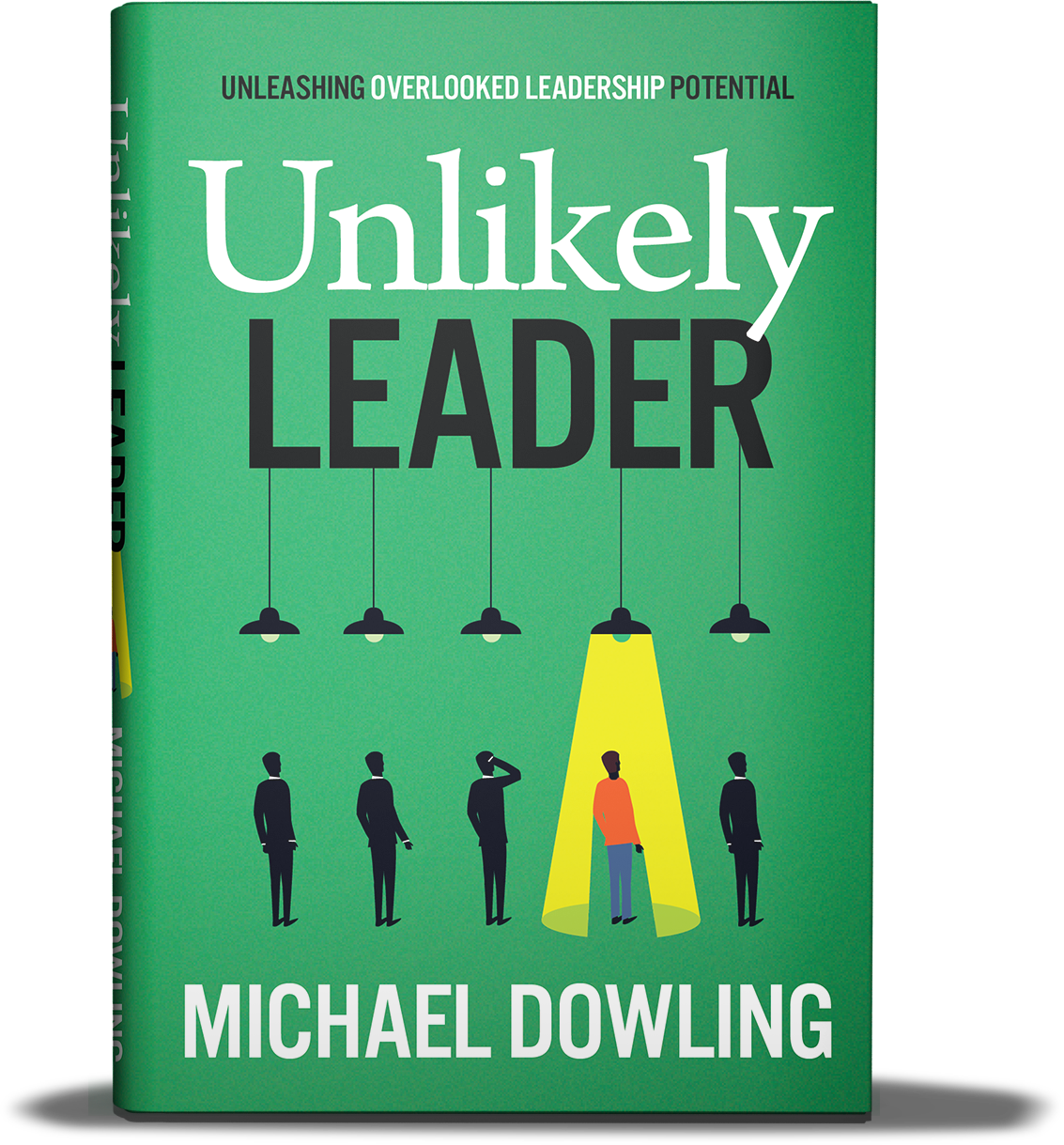 Unlikely Leader Book Cover